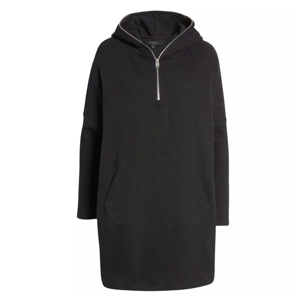 AllSaints Xonda Hoodie Dress (XS)